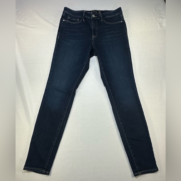 Athleta Denim - Athelta Sculptek Skinny Jeans Dark Wash Size 10 Slimming